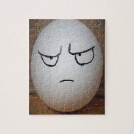 Angry Egg Foto Puzzle