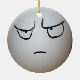 Angry Egg Ornament
