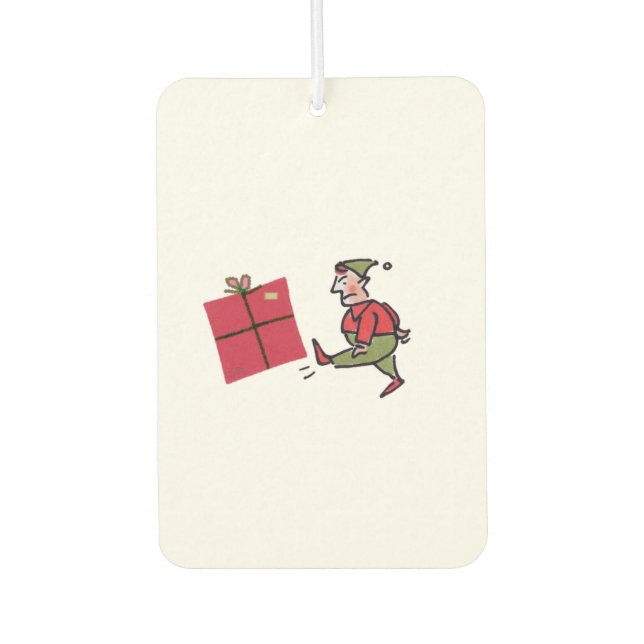 Angry Elf Auto-Lufterfrischer Autolufterfrischer (Vorderseite)