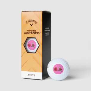 Angry Elf Callaway Warbird Golfbälle 3 pk