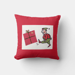 Angry Elf Quadratzenkissen Kissen