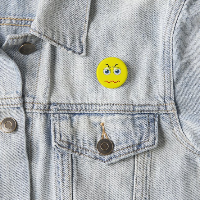 Angry Emoji Button (Beispiel)