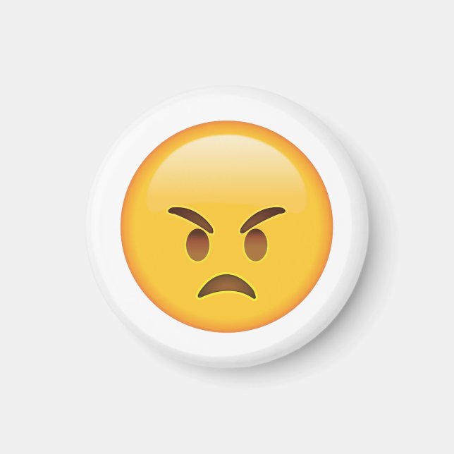 Angry - Emoji Magnet (Vorne)