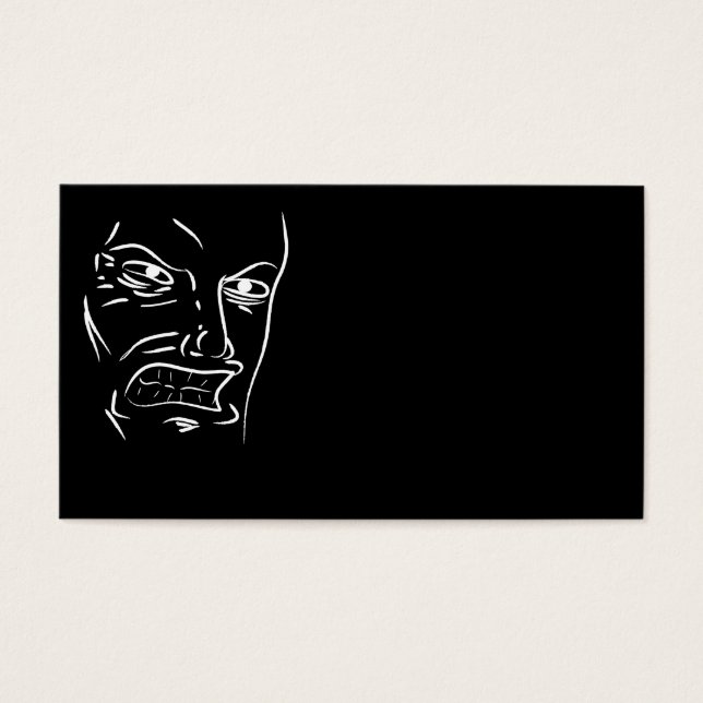 Angry Face (Vorderseite)