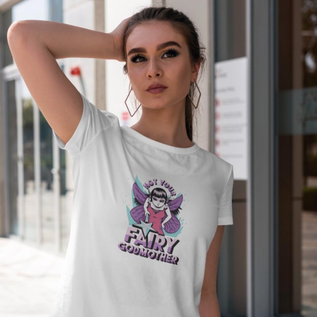 Angry Fairy Godmutter Fantasy T-Shirt (Von Creator hochgeladen)