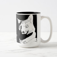 Angry Fitz Zwei-Tone-Tasse