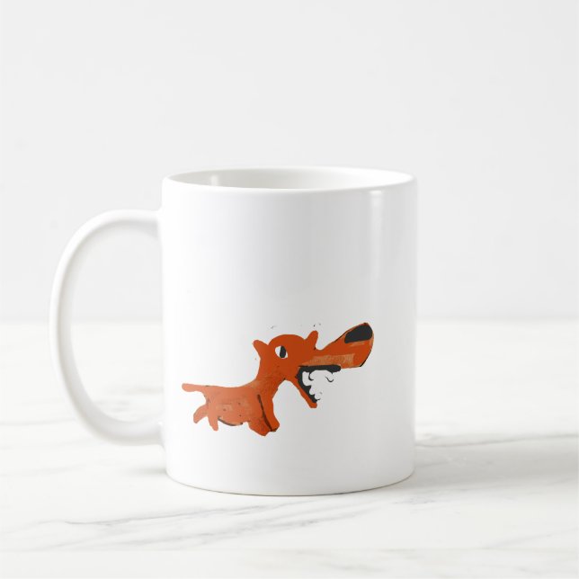 Angry Fox Kaffeetasse (Links)