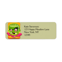 Angry Frankenstein Blume