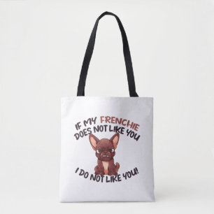 Angry Frenchie (Schokolade) - Einzigartiges Design