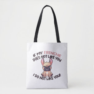 Angry Frenchie (Tan) - Einzigartiges Design