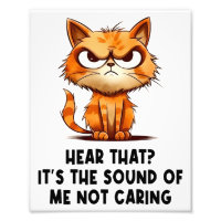 Angry gestresste Katze Funny Stress Meme für Katze