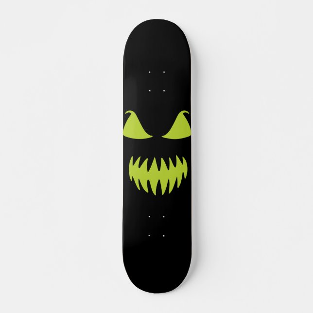 ANGRY GHOST SKATEBOARD (Vorne)