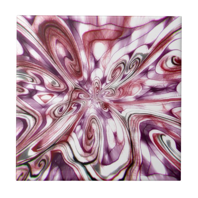 Angry Girl Fliese (Vorderseite)