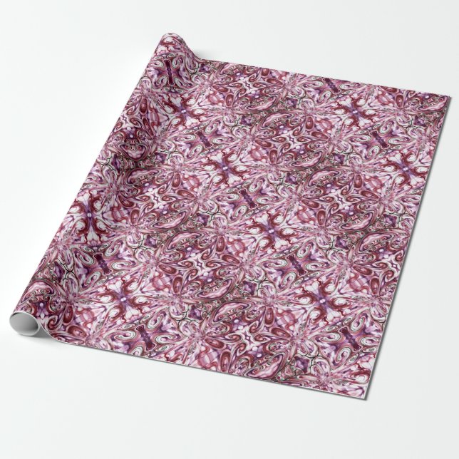 Angry Girl Geschenkpapier (Ungerollt)