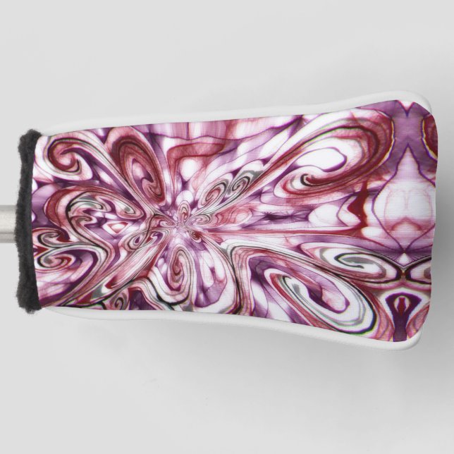 Angry Girl Golf Headcover (Vorderseite)