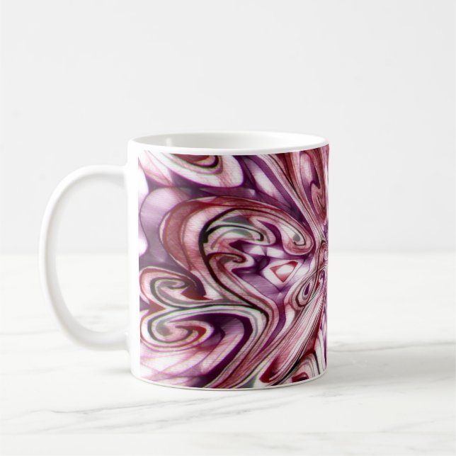 Angry Girl Kaffeetasse (Links)