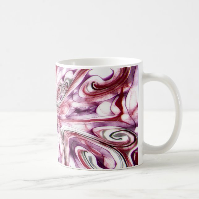 Angry Girl Kaffeetasse (Rechts)
