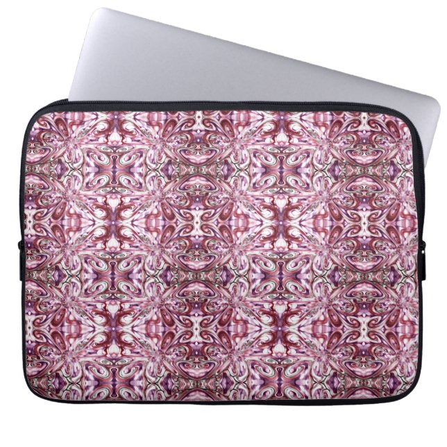 Angry Girl Laptopschutzhülle (Vorderseite)