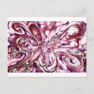 Angry Girl Postkarte