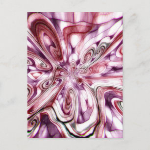 Angry Girl Postkarte