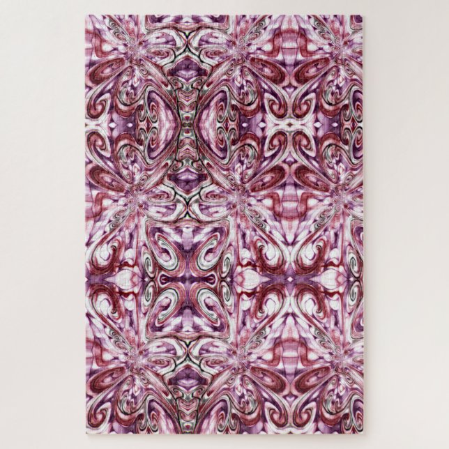 Angry Girl Puzzle (Vertikal)