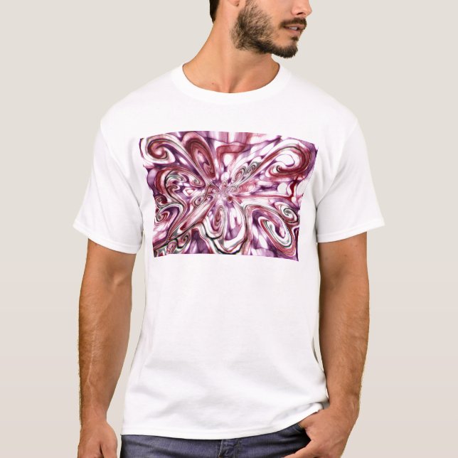 Angry Girl T-Shirt (Vorderseite)