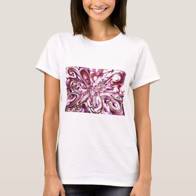 Angry Girl T-Shirt (Vorderseite)