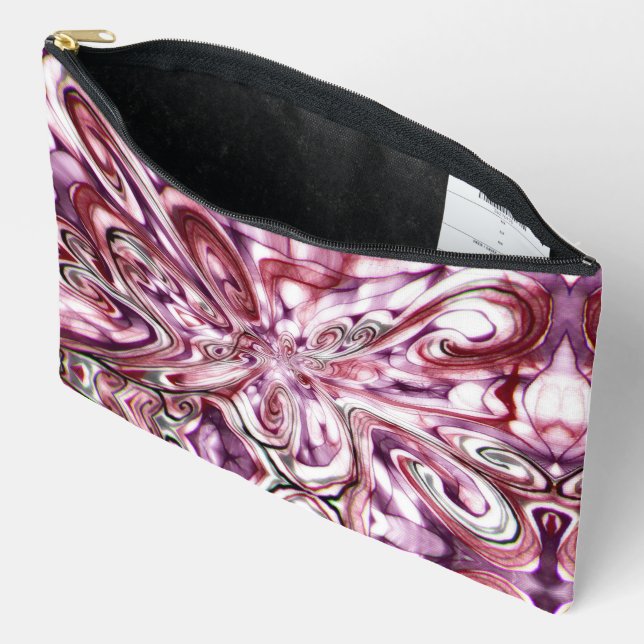 Angry Girl Zubehörtasche (Offen)