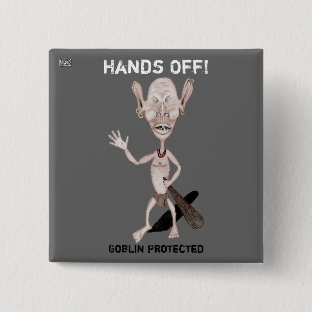 Angry Goblin Button (Vorderseite)
