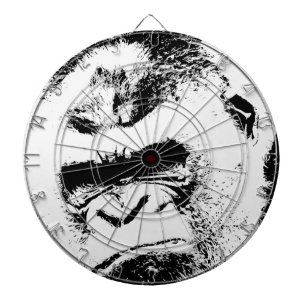 Angry Gorilla Dartscheibe