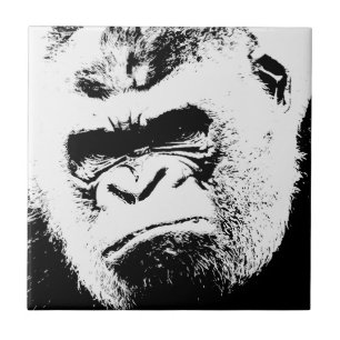Angry Gorilla Fliese