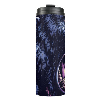 Angry Gorilla Lessons Learn Thermal Tumbler Thermosbecher