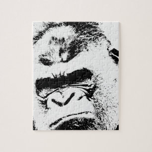 Angry Gorilla Puzzle
