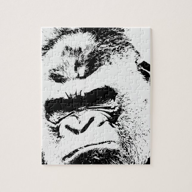 Angry Gorilla Puzzle (Vertikal)