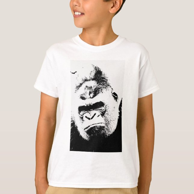 Angry Gorilla T-Shirt (Vorderseite)