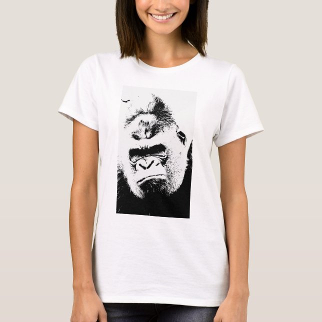 Angry Gorilla T-Shirt (Vorderseite)