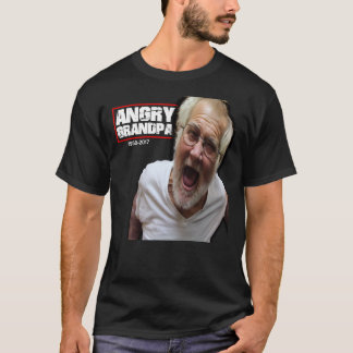 ANGRY GRANDPA im Speicher RIP Klassischer T - Shir T-Shirt