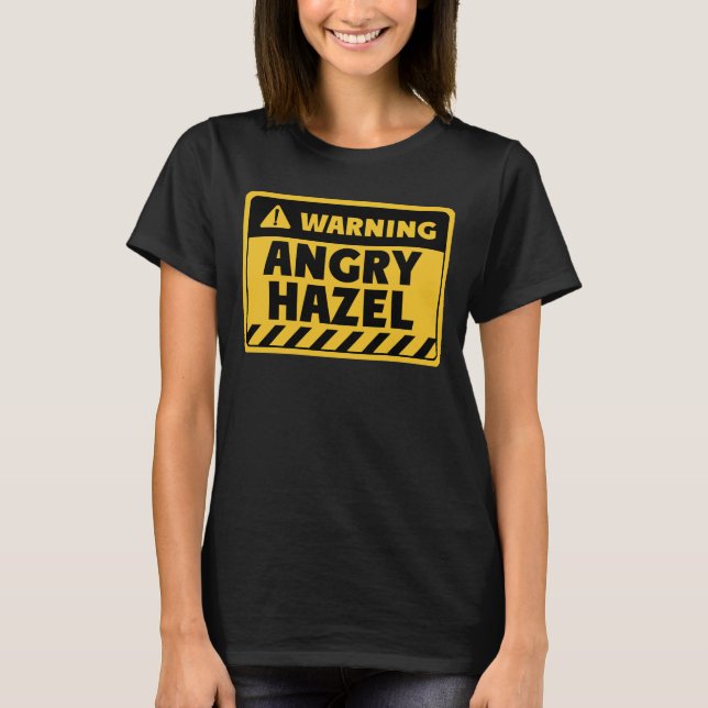 Angry Hazel T-Shirt (Vorderseite)