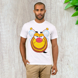Angry Honey Bee Mens T - Shirt