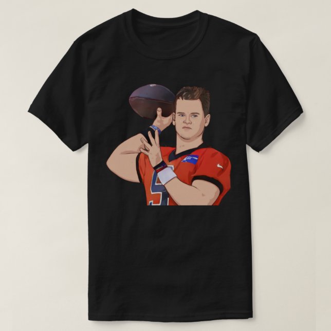 Angry Joe Burrow T-Shirt (Design vorne)