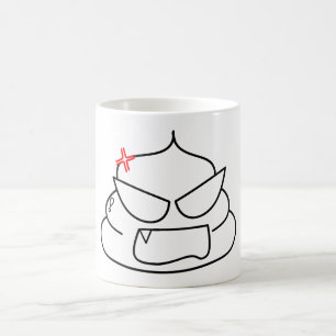 Angry Kack - Brootsch the PooPoo Kaffeetasse