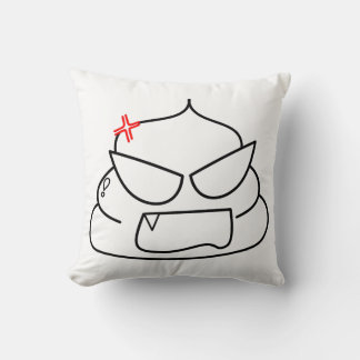 Angry Kack - Brootsch the PooPoo Kissen