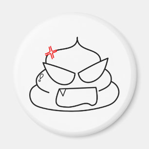 Angry Kack - Brootsch the PooPoo Magnet
