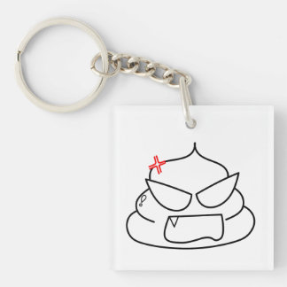 Angry Kack - Brootsch the PooPoo Schlüsselanhänger