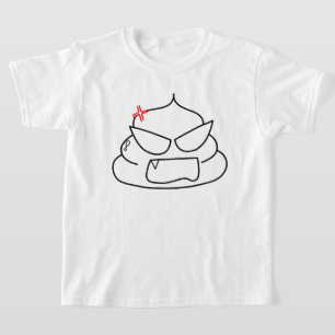 Angry Kack - Brootsch the PooPoo T-Shirt