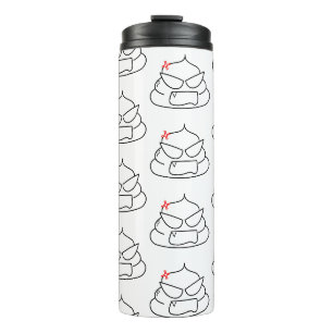 Angry Kack - Brootsch the PooPoo Thermosbecher