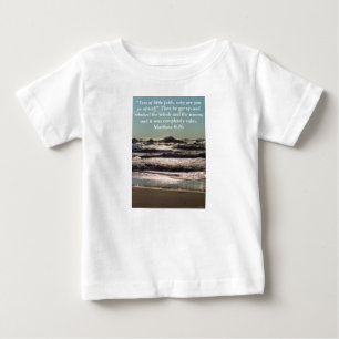 Angry Lake Michigan Baby T-shirt