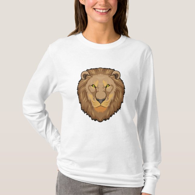 Angry Lion T-Shirt (Vorderseite)