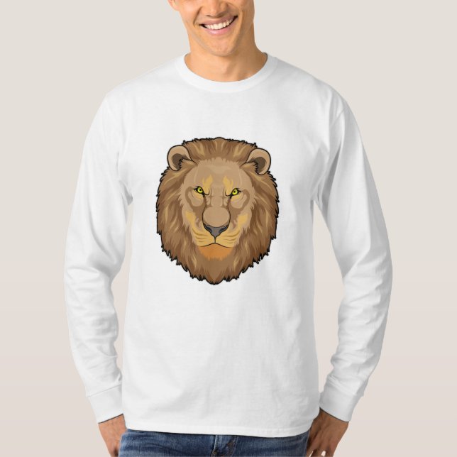 Angry Lion T-Shirt (Vorderseite)