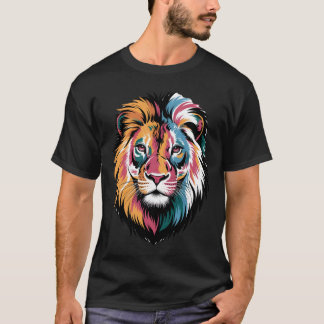 Angry Lion T Shirt Lion T - Shirt King T-Shirt